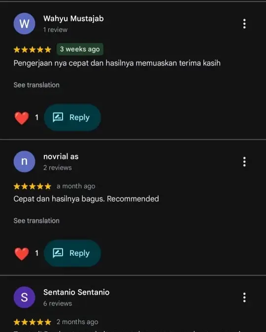 Testimoni B
